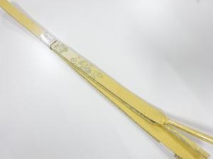 未使用品　正絹　高麗　手組帯締め